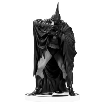 Batman Black and White Statue Batman by Kelley Jones New Edition 20 cm